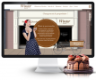 Site Internet de la Pâtisserie Winter réalisé par l'agence web eredia